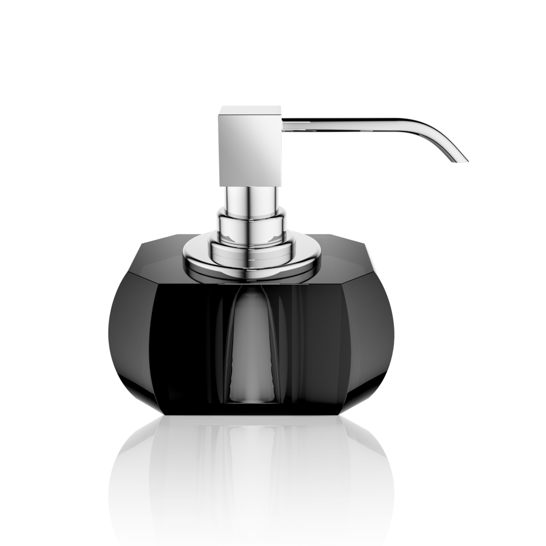 Дозатор для жидкого мыла  Decor Walther, KRISTALL, антрацит