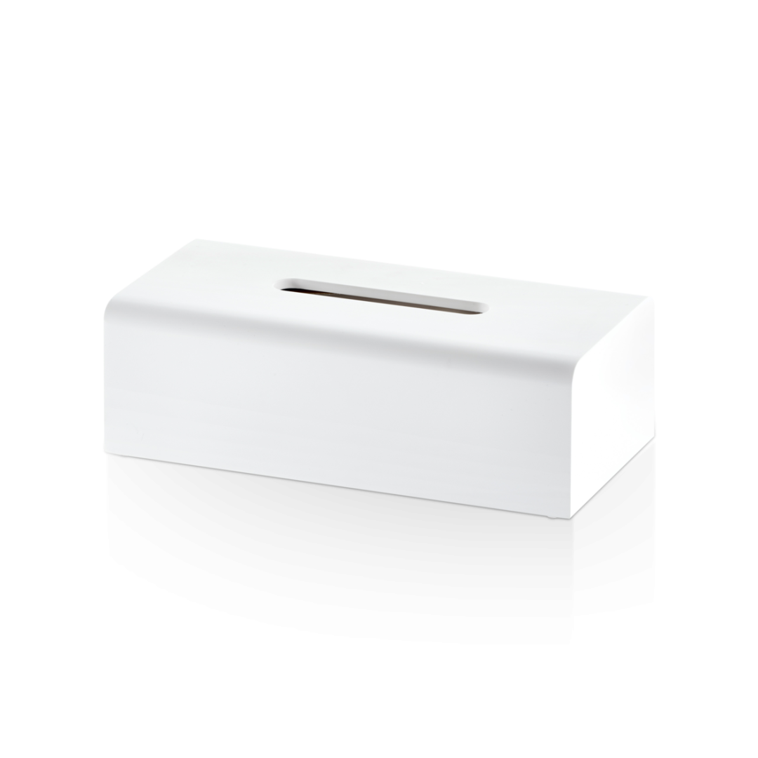 Салфетница настольная DECOR WALTHER STONE WHITE,26х13,5х8 см, белый